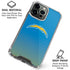 NFL Los Angeles Chargers Breakaway iPhone 16 Pro Clear Case